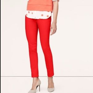 LOFT Tech Stretch Skinny Ankle Pants In Julie Fit